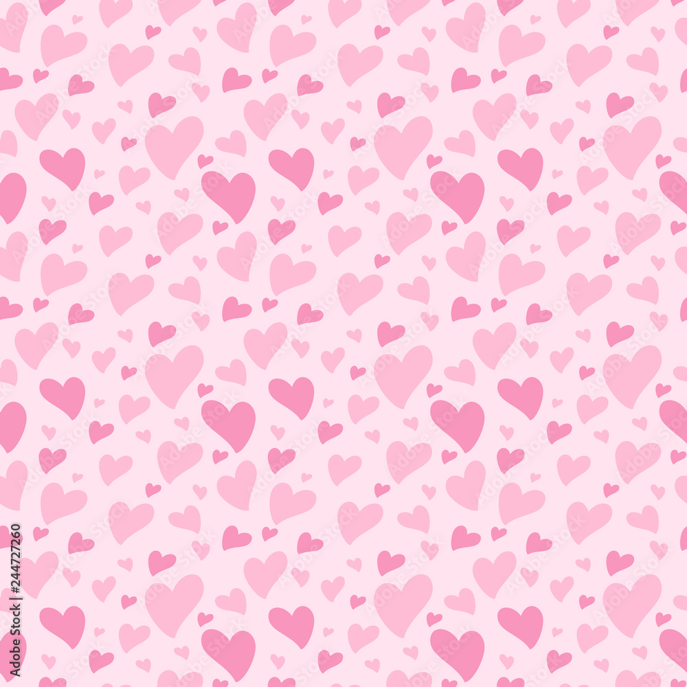 Pattern heart background. Valentines day vector background, romantic love vector simple texture. Pattern heart background. Valentines day vector background, romantic love vector simple texture.