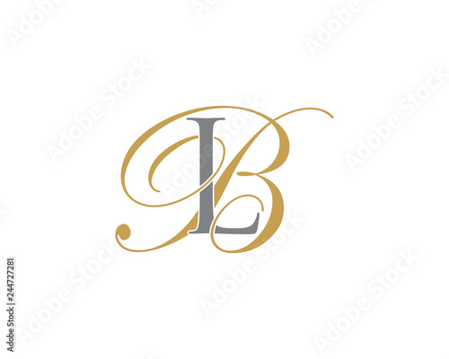 LB BL Letter Logo Icon 002 © mrlover