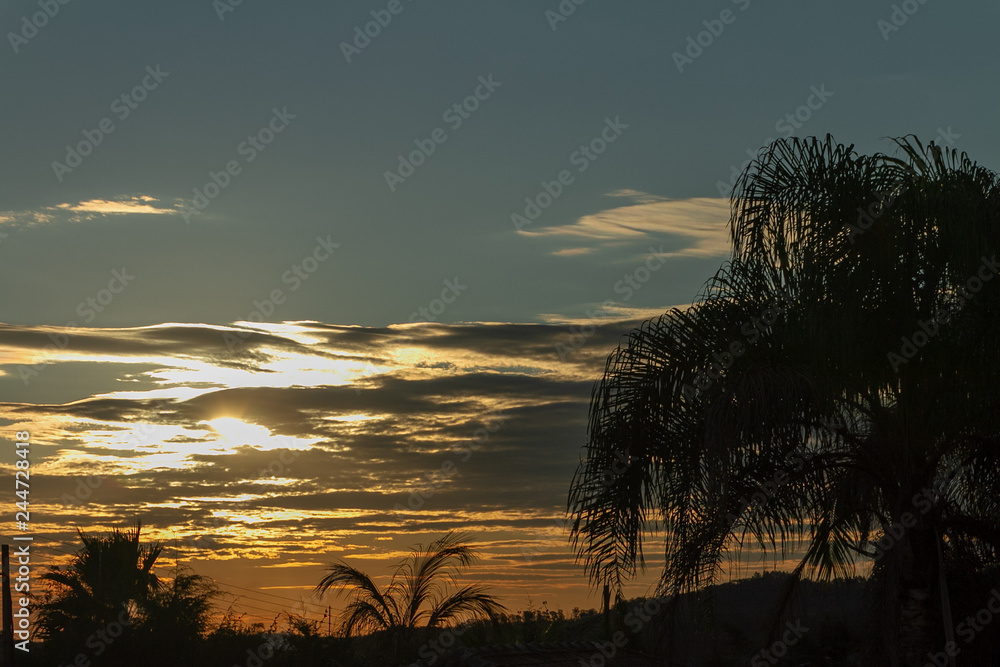 Obraz premium Sunset