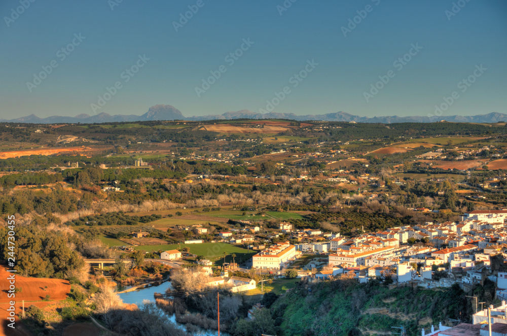 Arcos de la Frontera, picturesque village in Andalusia, Spain