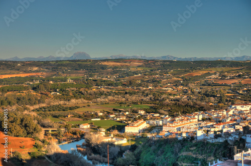 Arcos de la Frontera, picturesque village in Andalusia, Spain