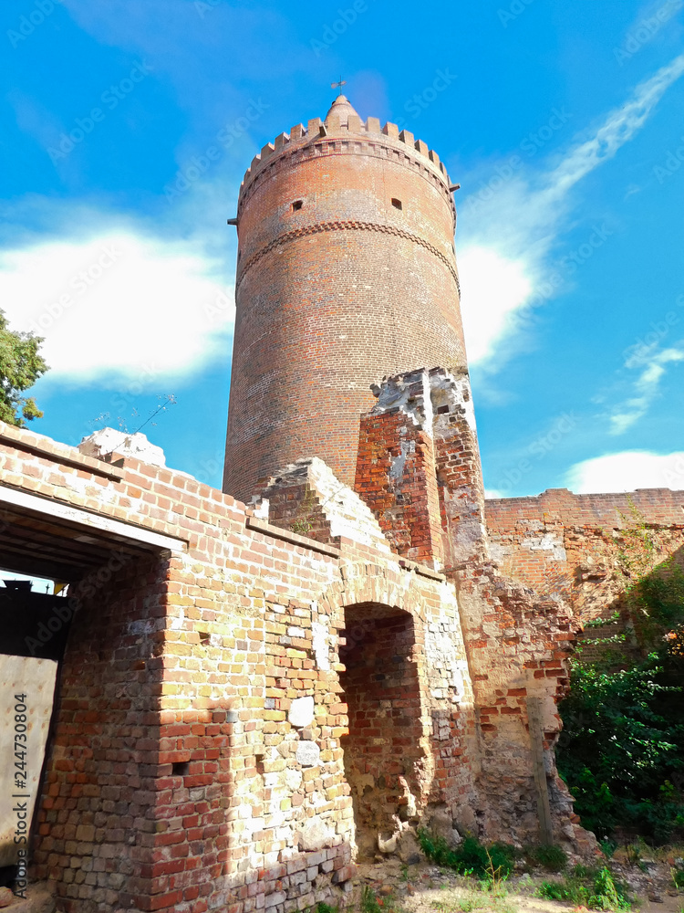 Der Burgturm