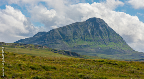 Ben Hope a beautiful mountain in Scotland