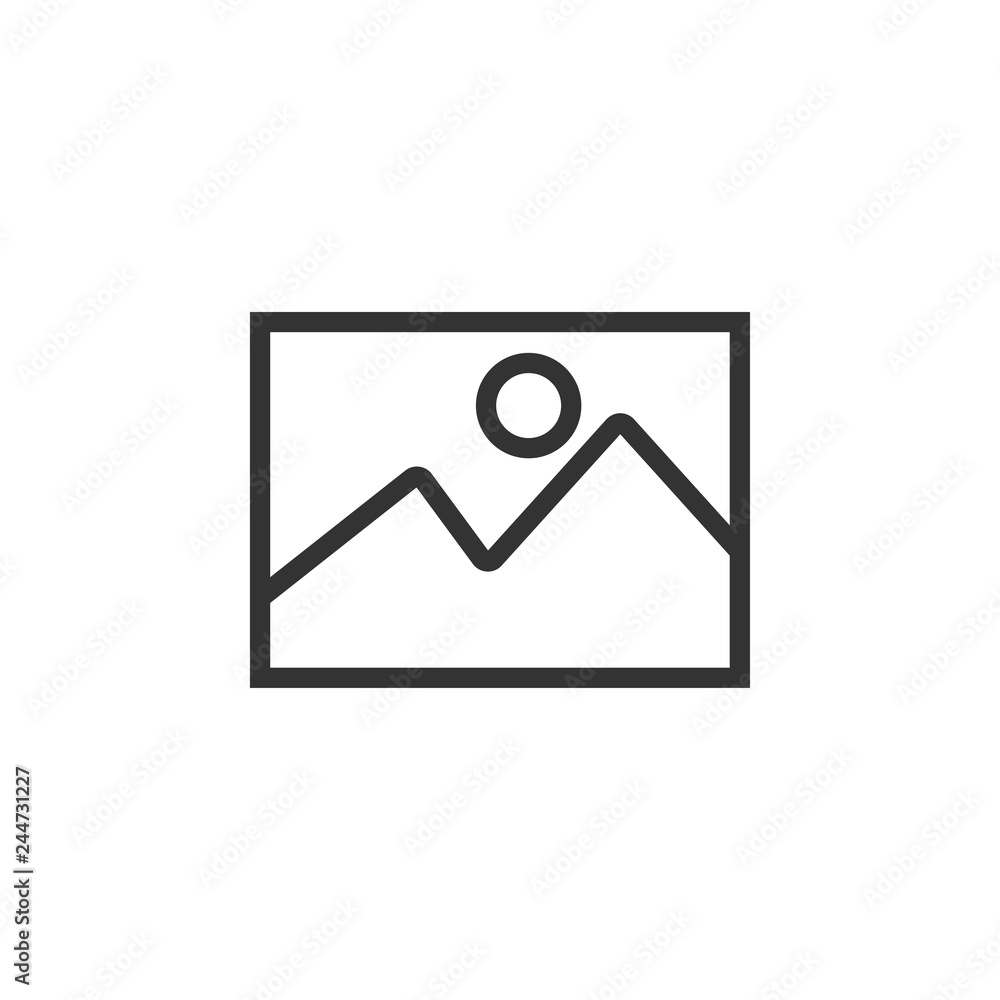 Picture icon graphic design template vector Picture icon graphic design template vector