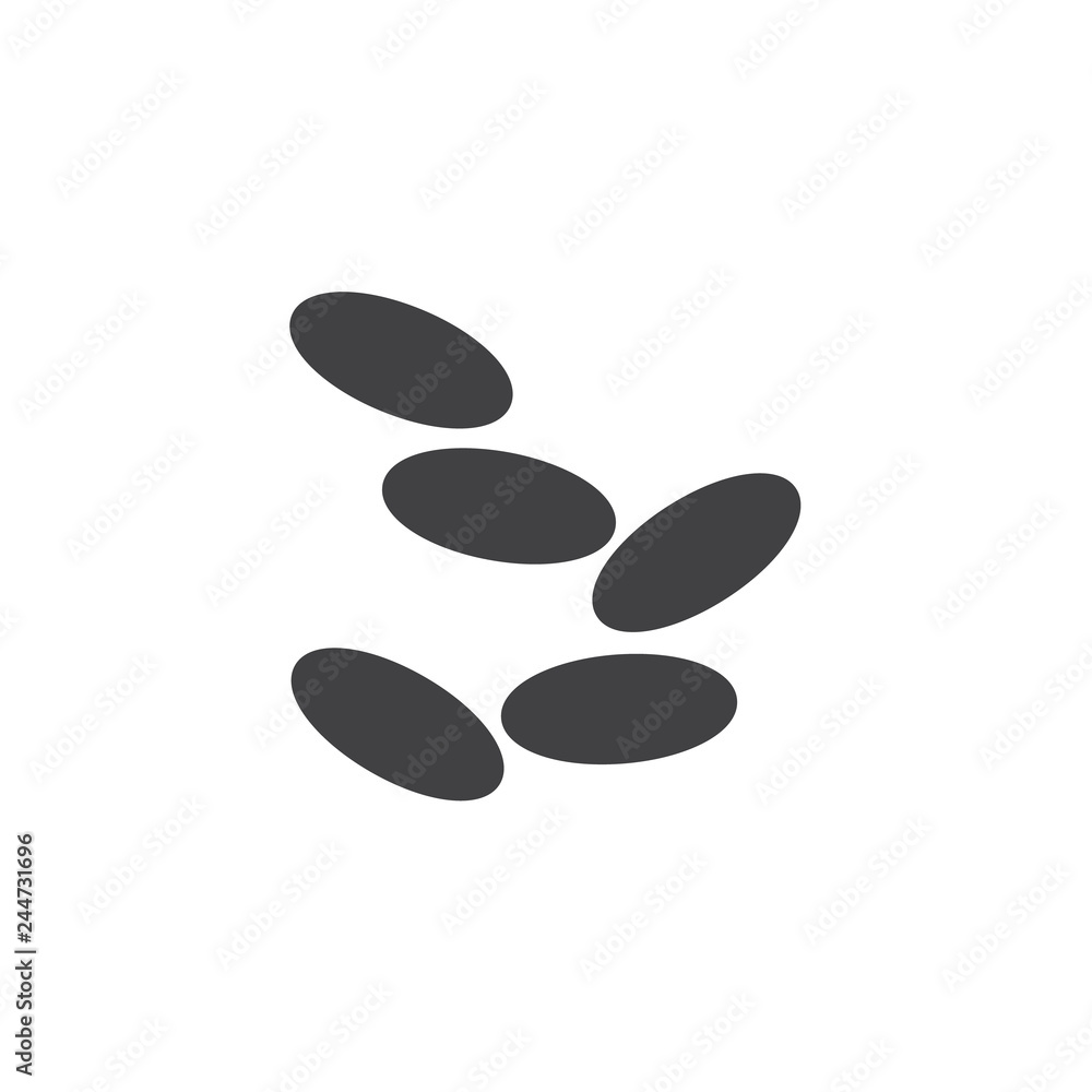 Bacteria microorganism vector icon. filled flat sign for mobile concept and web design. Cocci bacteria bacilli simple solid icon. Symbol, logo illustration. Pixel perfect vector graphics Bacteria microorganism vector icon. filled flat sign for mobile concept and web design. Cocci bacteria bacilli simple solid icon. Symbol, logo illustration. Pixel perfect vector graphics