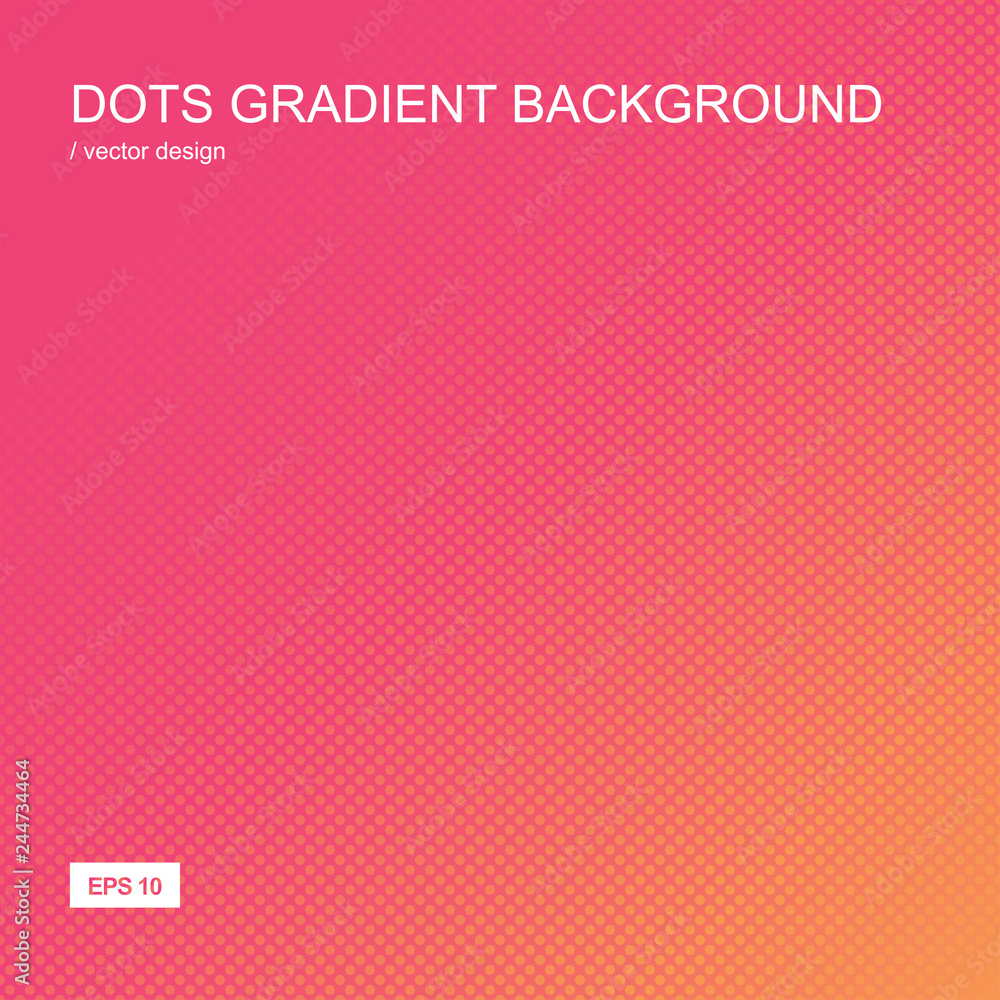 Color gradient halftone background. Dots texture. Color gradient halftone background. Dots texture.