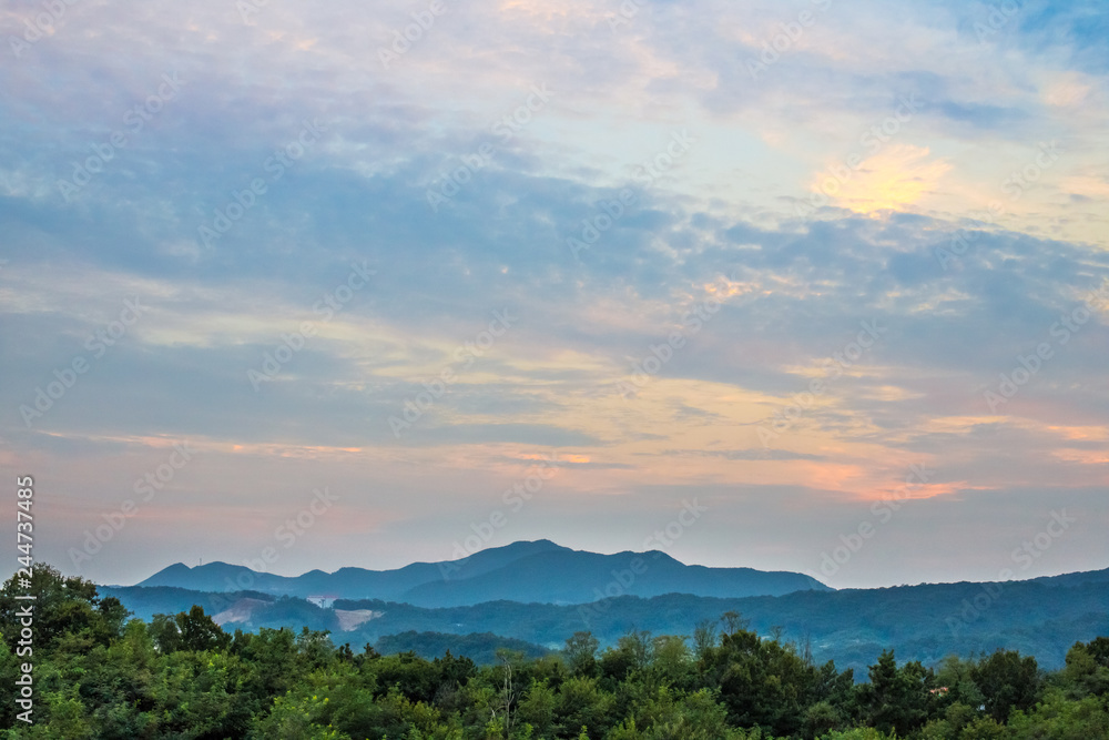 Obraz premium Sunset