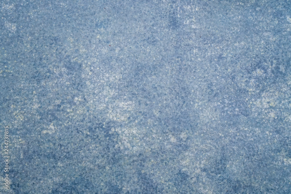 Obraz premium Blue texture painted on canvas