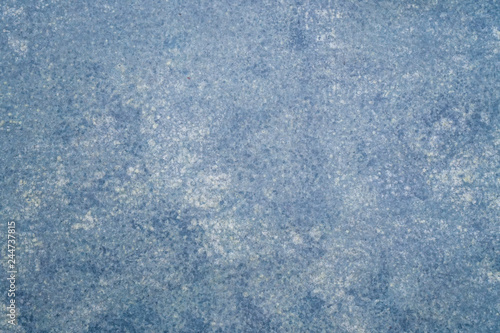 Blue texture painted on canvas