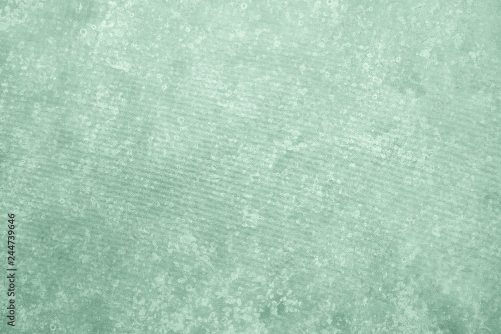 Obraz premium Green texture painted on canvas