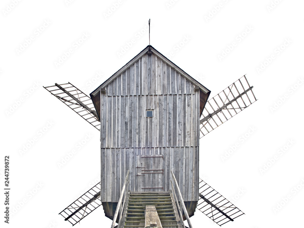 france, loire castles : talcy mill france, loire castles : talcy mill