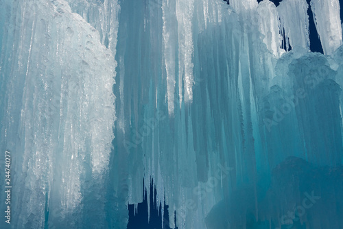 frozen ice castle formations 