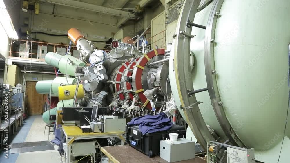 Different parts of the electron-positron Collider Different parts of the electron-positron Collider