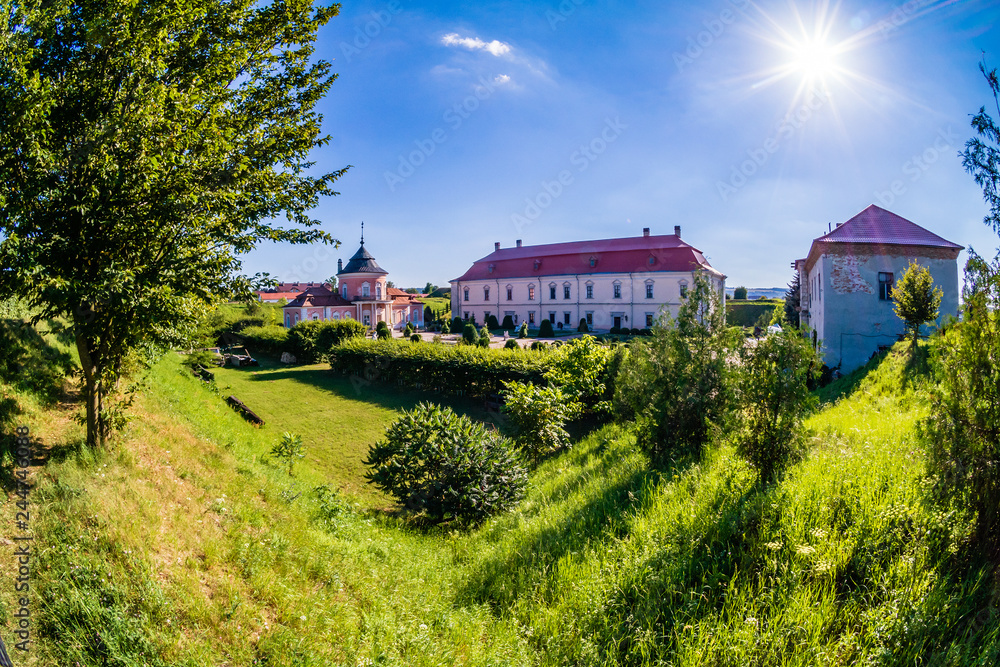Old Zolochiv Castle. Old Zolochiv Castle.