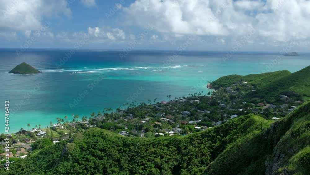 Panorama of the East Coast of Oahu, Hawaii Panorama of the East Coast of Oahu, Hawaii