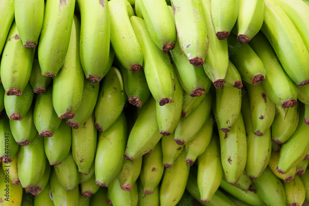 Full frame shot of ripe bananas