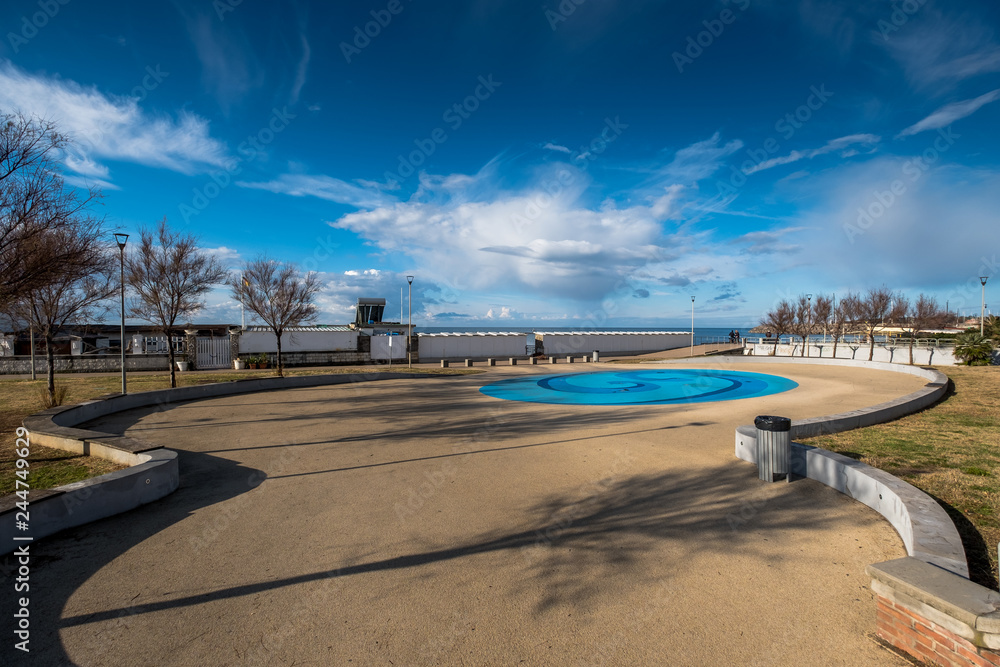 Rosignano Solvay, Leghorn, Tuscany - Italy Rosignano Solvay, Leghorn, Tuscany - Italy