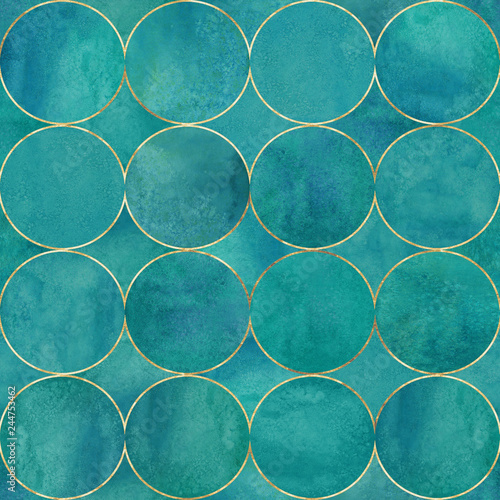 Abstract watercolor backgro...