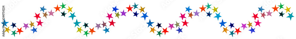 bord d'étoiles, fond blanc bord d'étoiles, fond blanc