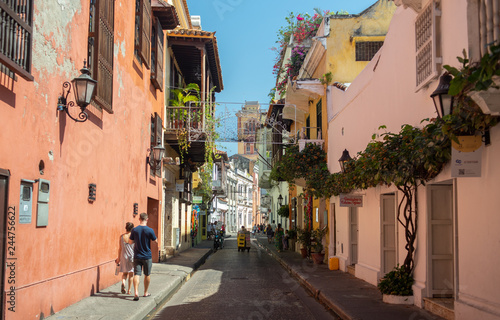 Fototapeta Naklejka Na Ścianę i Meble -  Cartagena, Colombia
