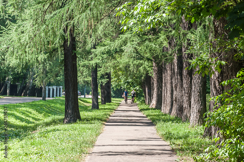 Green Park Moscow, Russia.