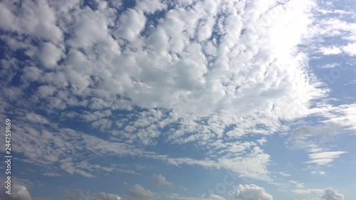 Cirro Cumulus Clouds 4K Timelapse 001 photo