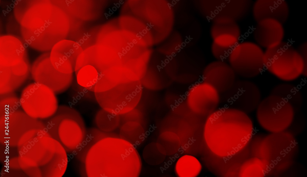 Red Romantic Love Bokeh for background texture overlays. Red Romantic Love Bokeh for background texture overlays.