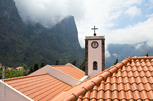 Madeira, Curral das Freiras, Kirche Nossa Senhora do Livramento