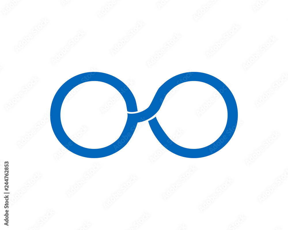 Fototapeta premium Initial OO Letter Logo Template Design