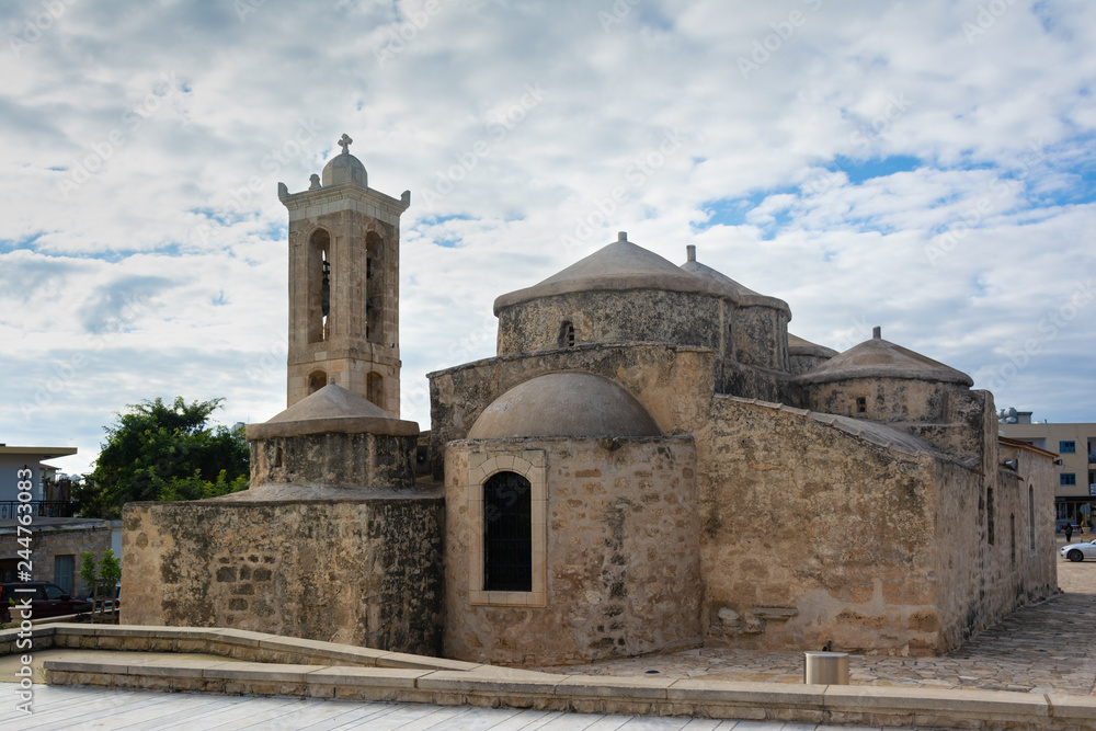 Agia Paraskevi Church located in Yeroskipou Village. Paphos, Cyprus.