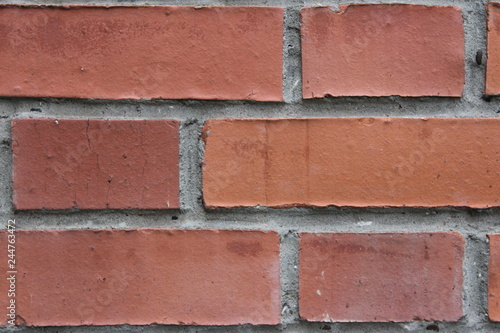 red brick wall is always in fashion