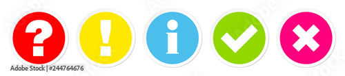 Check Marks Set Buttons