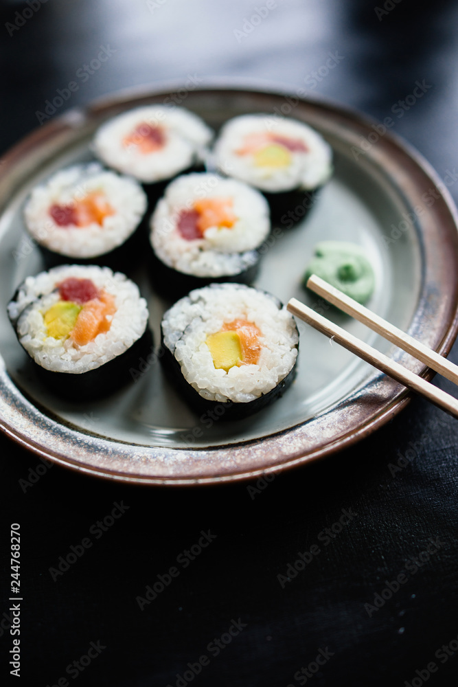 Delicious sushi Delicious sushi