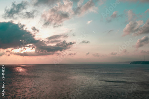 Famous cliff near by Balgarevo village in Bulgaria