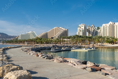 фотографія Beautiful view of Eilat, Israel