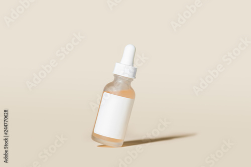 Photography serum in a bottle