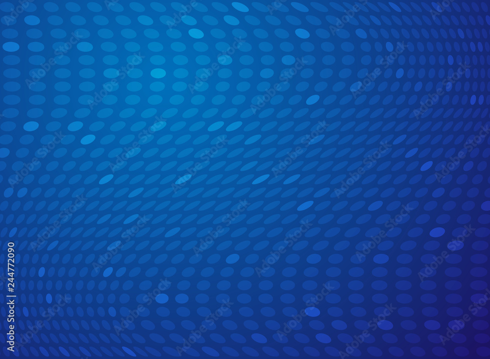 Abstract gradient blue dot mesh technology background. Abstract gradient blue dot mesh technology background.