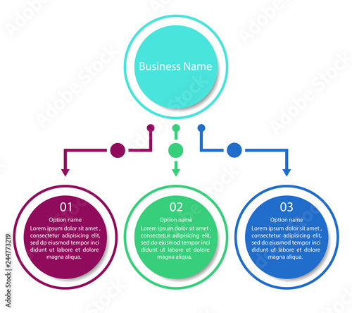 Infographic template design , Infographic element 