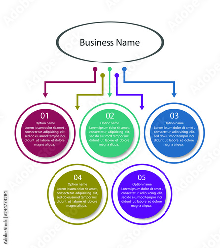 Infographic template design , Infographic element 