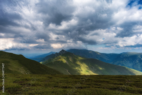 "Old mountain" landscape, Bulgaria