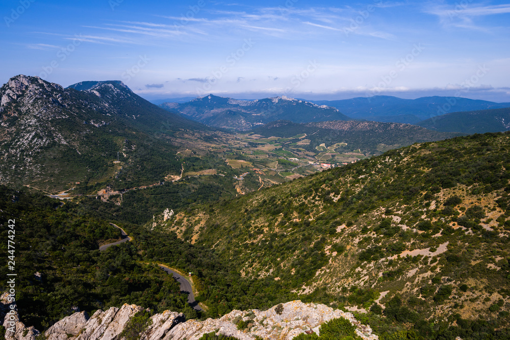 Massif des Corbières