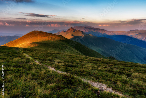 "Old mountain" landscape, Bulgaria