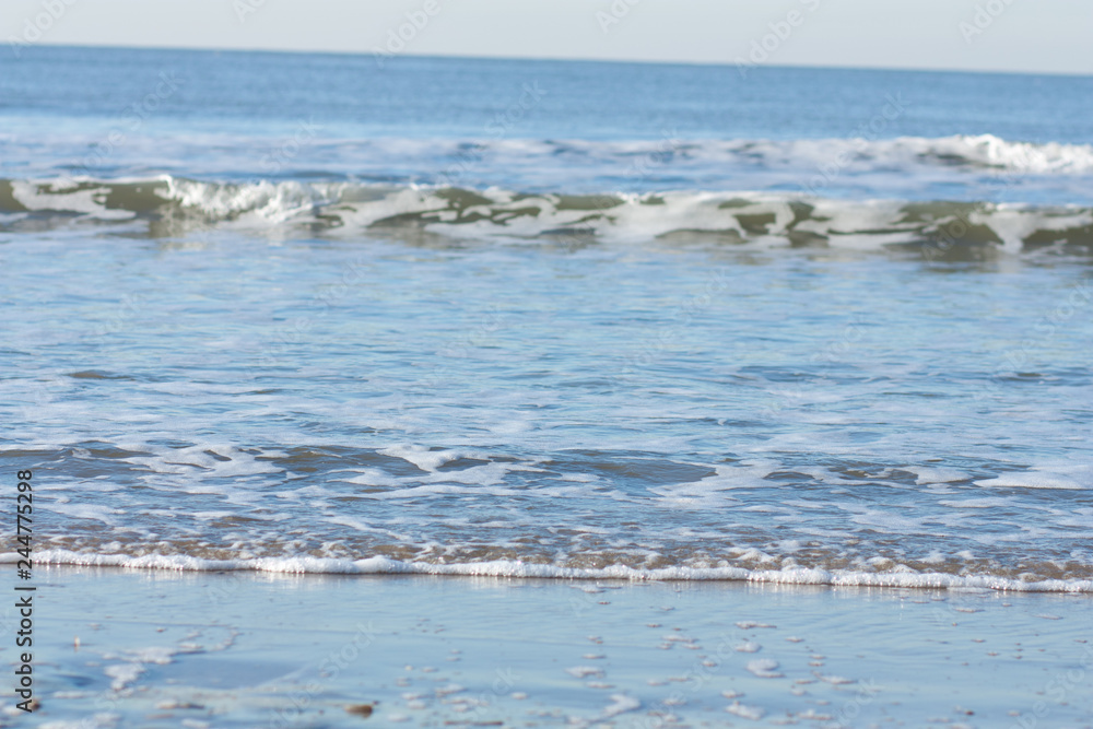 Beautiful waves in the sea. Beautiful waves in the sea.