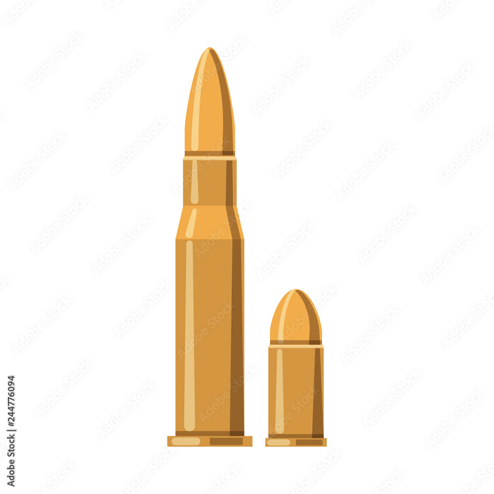 Isolated object of weapon and gun symbol. Collection of weapon and army vector icon for stock. Isolated object of weapon and gun symbol. Collection of weapon and army vector icon for stock.