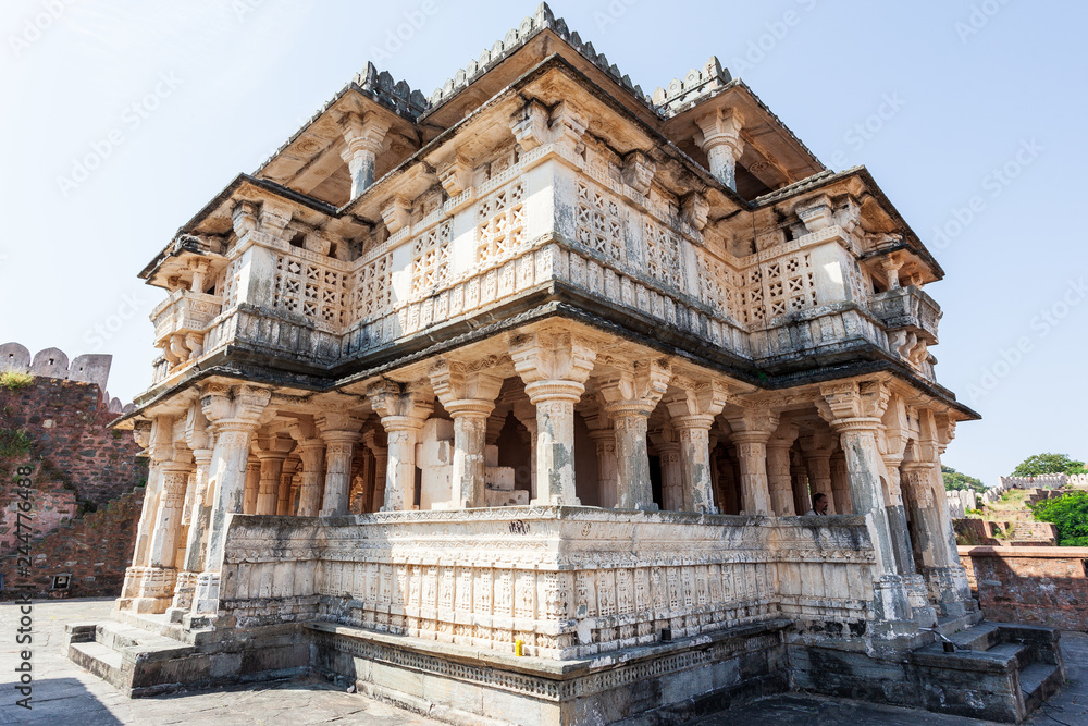 Temple in Kumbhalgarh Fort