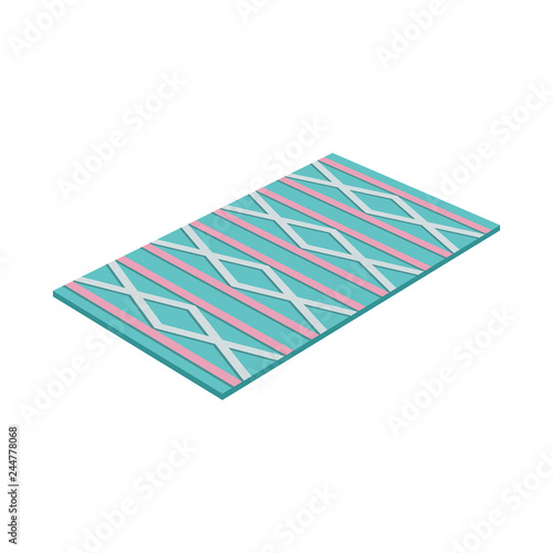 Vector illustration of bedroom and room logo. Collection of bedroom and furniture vector icon for stock.