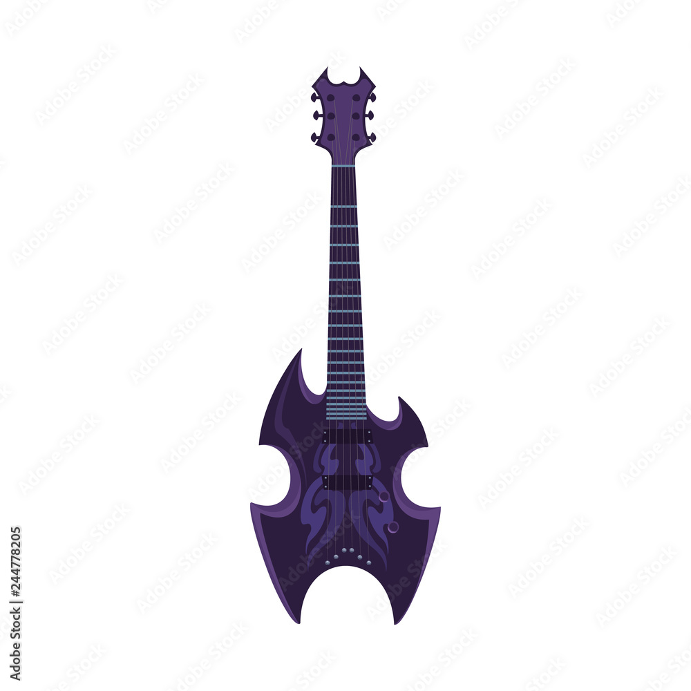 Obraz premium Vector illustration of music and tune icon. Collection of music and tool stock vector illustration.