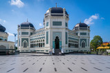 Great Mosque of Medan or Masjid Raya Al Mashun is a mosque located in Medan, Indonesia. The mosque was built in the year 1906 and one of the largest in Medan.