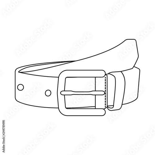 Vector design of man and clothing sign. Set of man and wear stock symbol for web.