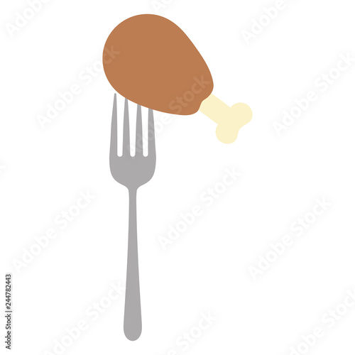 Chicken thigh design